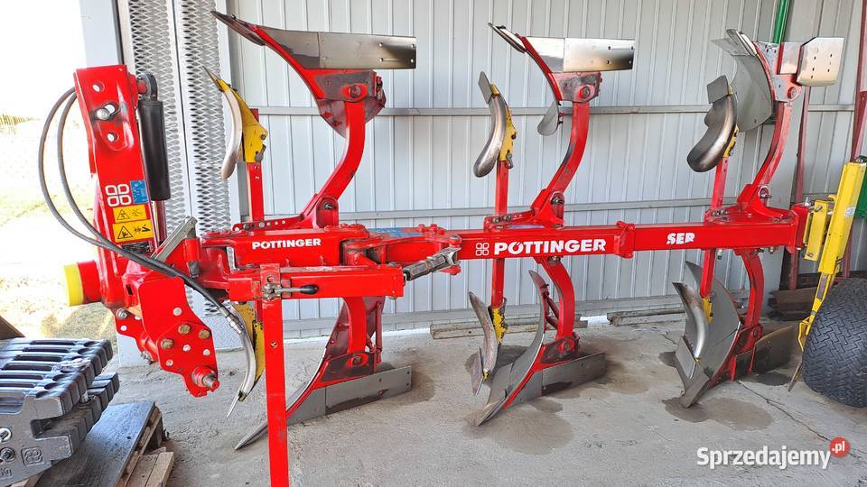 Pług POTTINGER SERVO 25 2012 Pługi podkarpackie Łańcut sprzedam