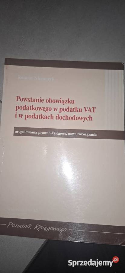Poradnik PrawnoPodatkowy 2007 Kompendium Antykwariat Poznań