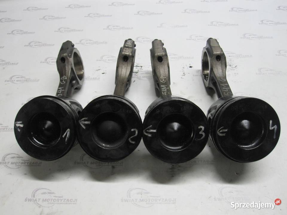 OPEL ANTARA 20 VCDI Z20S1 150 07R TŁOK KORBOWÓD osobowe sprzedam