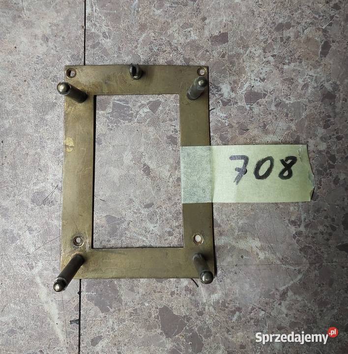 708 sanki wieszak mocowanie mechanizmu zegara Tczew