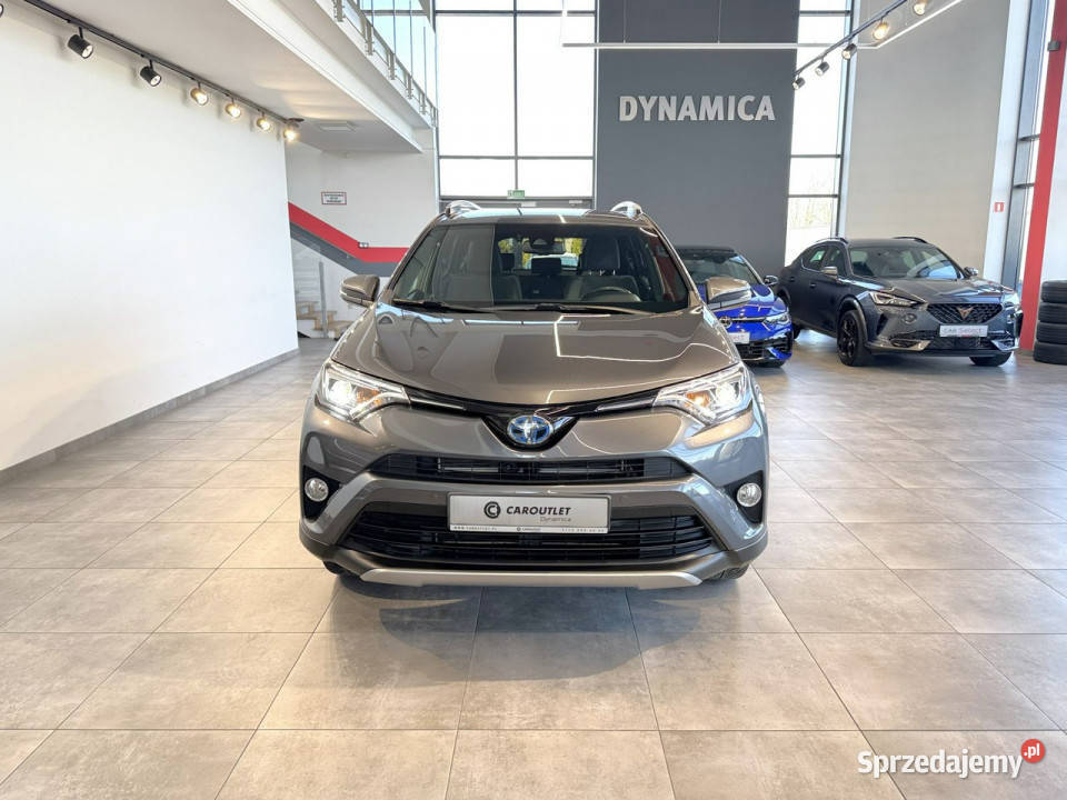 Toyota RAV4 25 hybrid 197 eCVT AWD 20172018 r gniazdo USB Myślenice