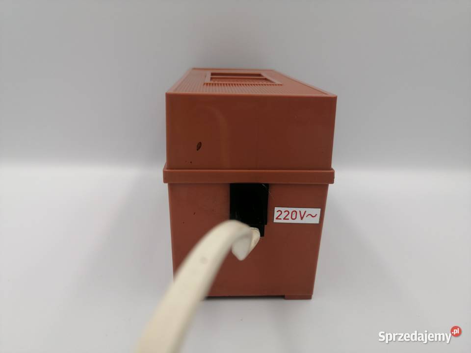 Rzutnik JACEK projektor diaskop do bajek pudełko Borów