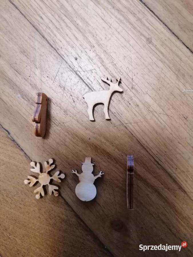 Mini figurki drewniane Gdańsk