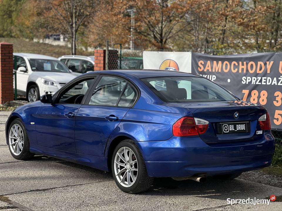 BMW E90 remoncie benzyna 2007 Seria 3 Bielsko-Biała