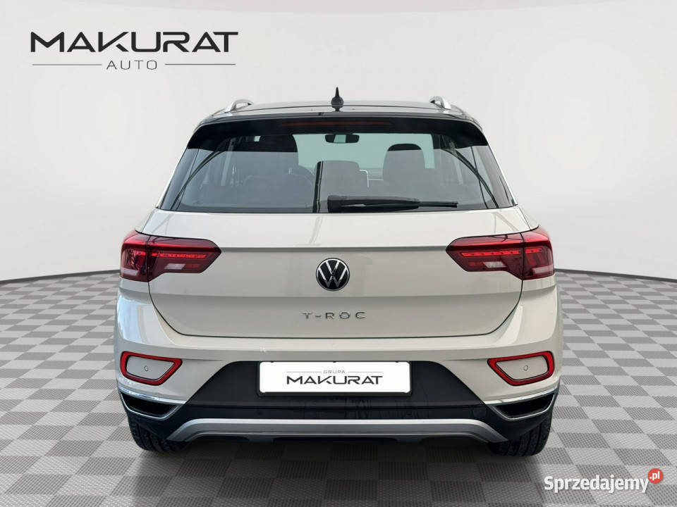 Volkswagen TRoc GD1G97715 TSI Style DSG Podgrzf pomorskie Pępowo