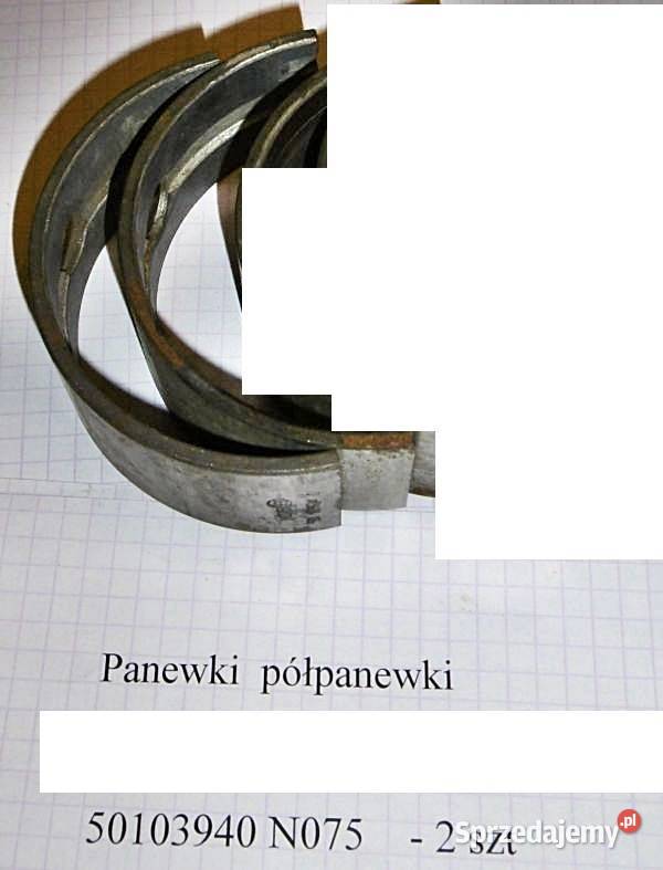 Półpanewki panewki korbowodowe ciągnik Ursus ES Ostrów Wielkopolski