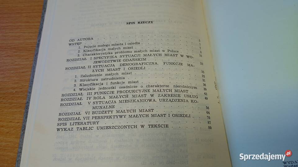 Stan i perspektywy rozwojowe małych miast i Gdańsk