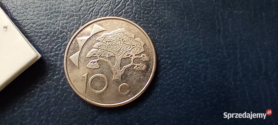 Stare monety 10 cent 2009 Namibia Lesko sprzedam