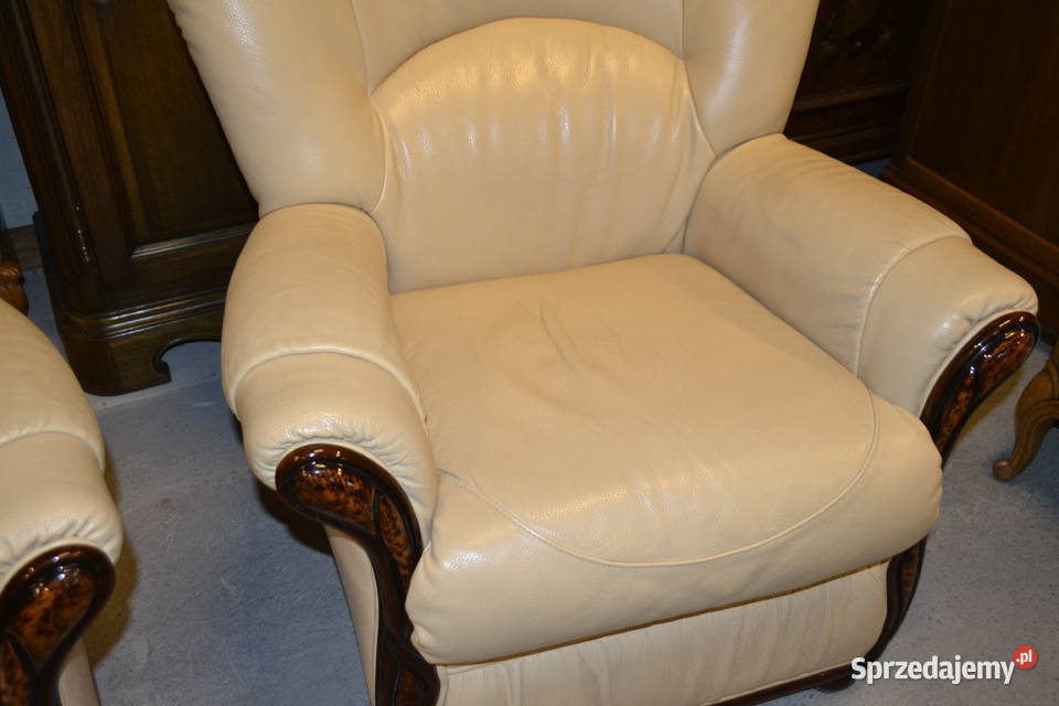 fotele wypoczynkowe skóra śląskie Będzin