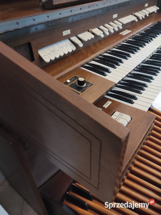 Sprzedam organy kościelne Allen Warszawa