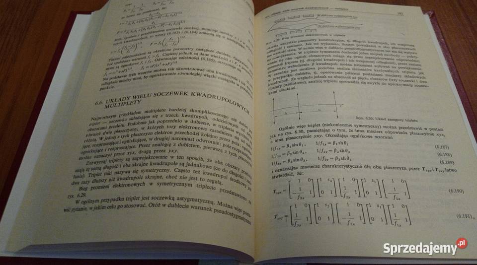Optyka elektronowa Henryk Szymański Andrzej Gdańsk