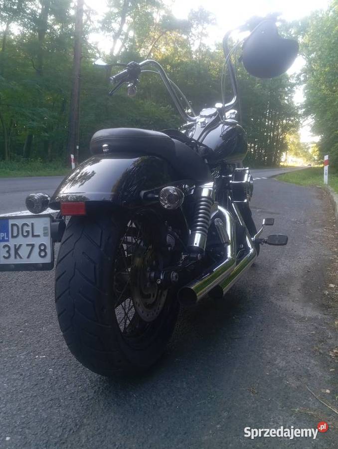 Harley Davidson Dyna Wide Glide 103cub Głogów