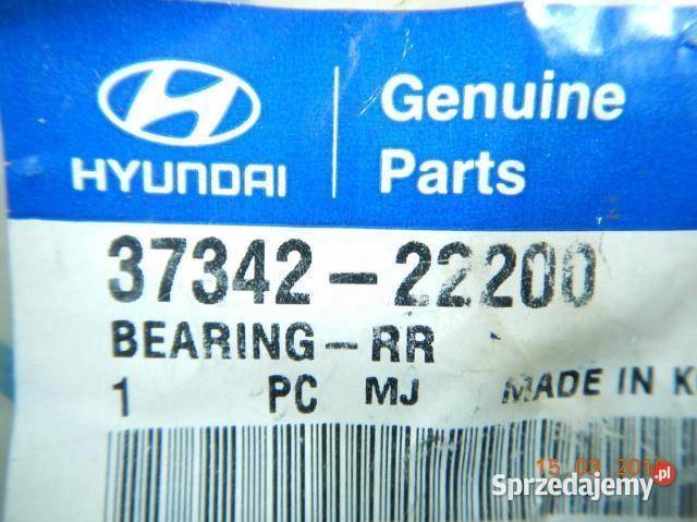 ŁOŻYSKO ALTERNATORA HYUNDAI ACCENT ELANTRA osobowe