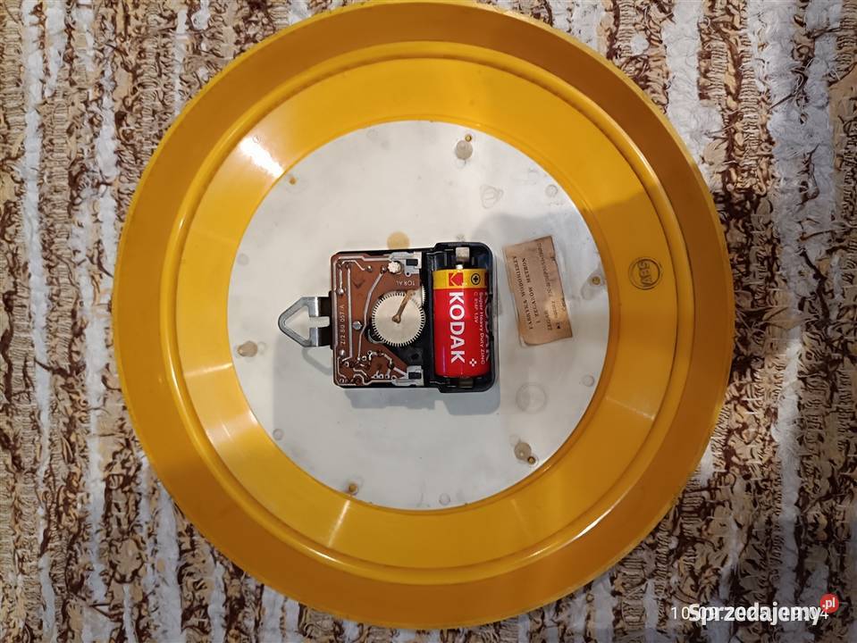 Zegar Metron MBQ1 zółty Tarnobrzeg