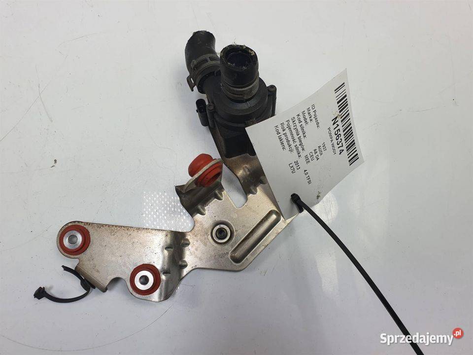 POMPA WODY AUDI A8 D4 4H1820195A osobowe Pozostałe Lipno