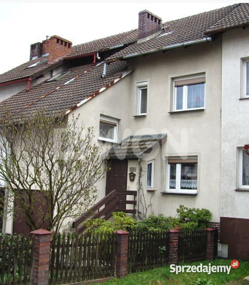 dom w zabudowie szeregowej Bolesławiec strych dolnośląskie Bolesławiec sprzedam