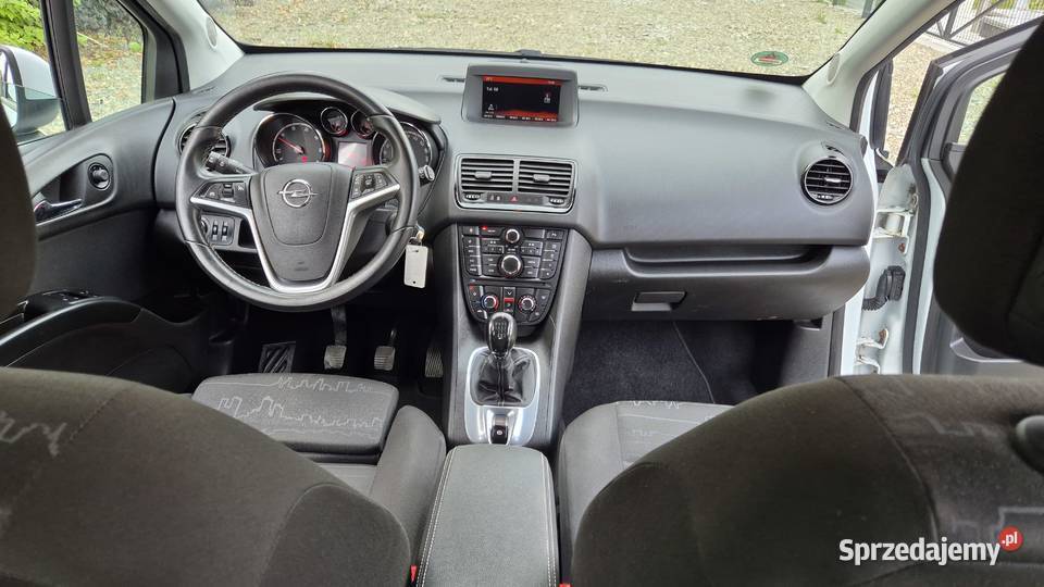 MERIVA 2014R 16 110 CDTI OPŁACONY podkarpackie