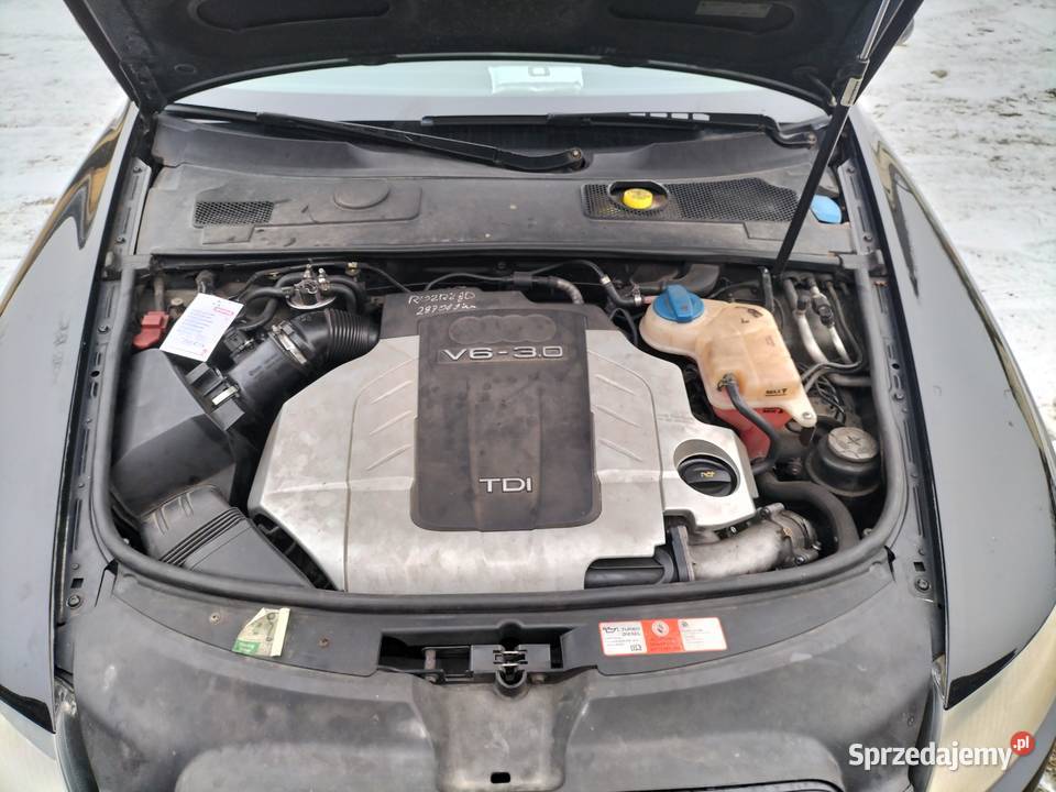 Audi A6 C6 30TDI QUATRRO mazowieckie Pionki