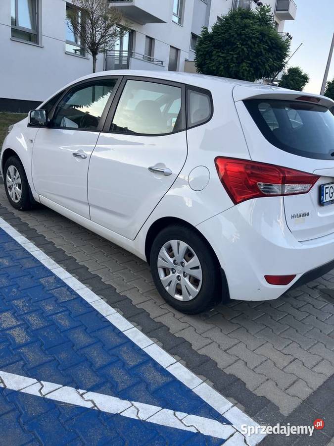 Hyundai ix20 Gaz 90KM lubuskie Gorzów Wielkopolski sprzedam