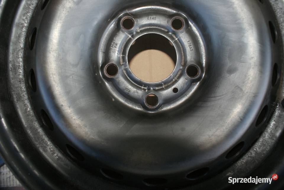Stalowe 65Jx16 5x1143 ET40 Nissan Qashqai Juke podkarpackie Dynów