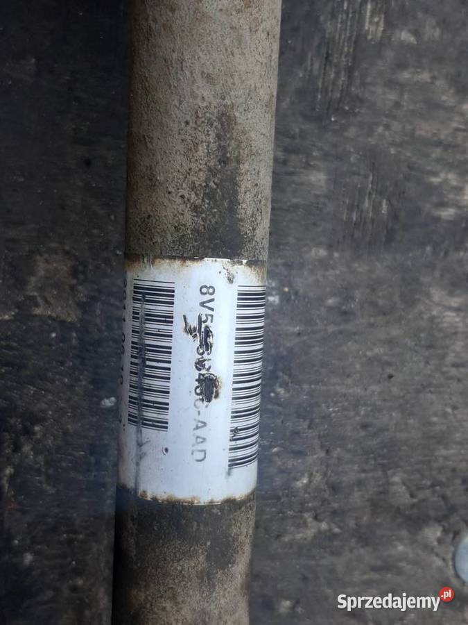 PÓŁOŚ PRAWA FORD FIESTA 7 Mk7 125 14 Układ napędowy Syców