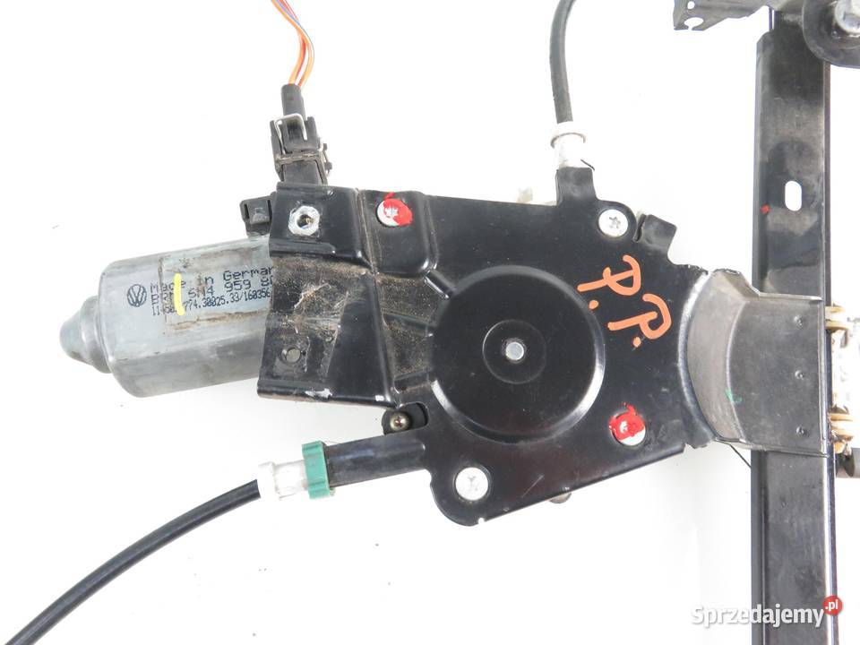 PODNOŚNIK SZYBY PRAWY PRZEDNI VW POLO III 6N1