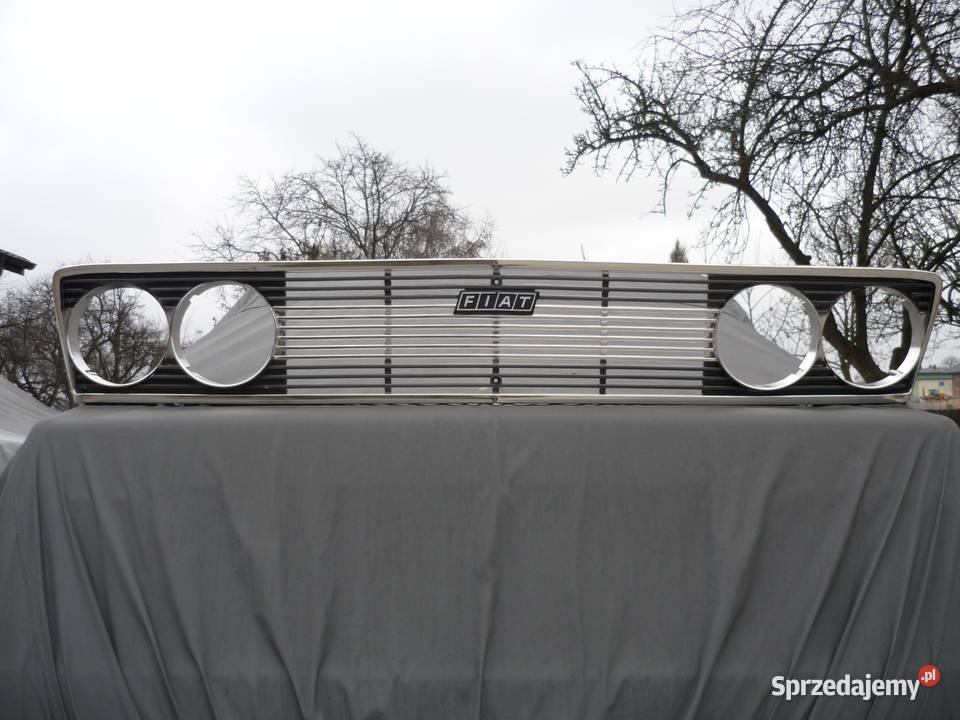 Fiat 132 GLS atrapagrill nowy Rok produkcji 1975 Radom