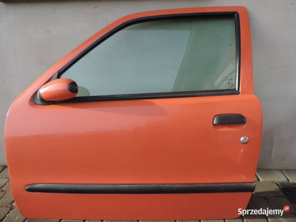 Drzwi Lewy Przód Fiat Seicento KOLOR 174A Rok produkcji 2000 Nowy Sącz sprzedam