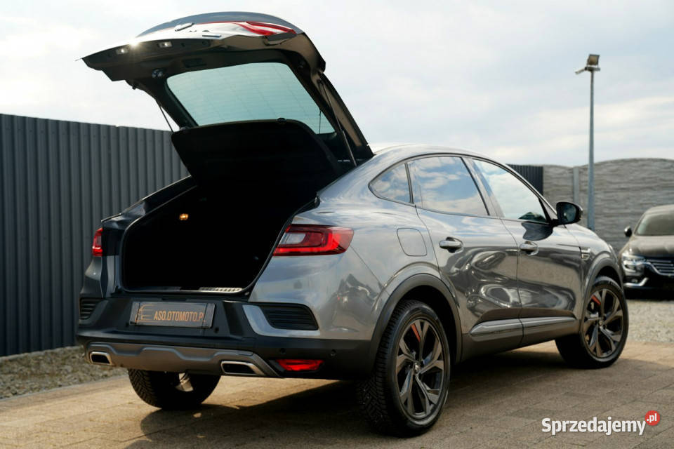 Renault Arkana RS line skora NAWI kamera BLIS Otmuchów
