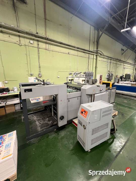 Foliarka laminator SAFM1000 Automat do Nowy Tomyśl