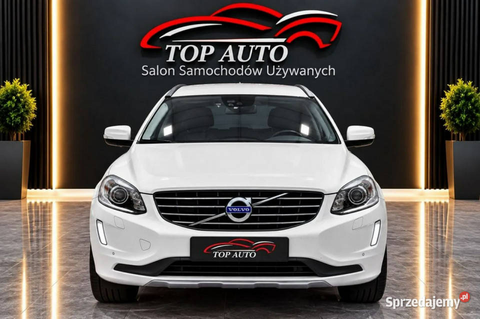 Volvo XC 60 VOLVO XC60 20 D3 150 Salon VAT23 elektryczne lusterka sprzedam