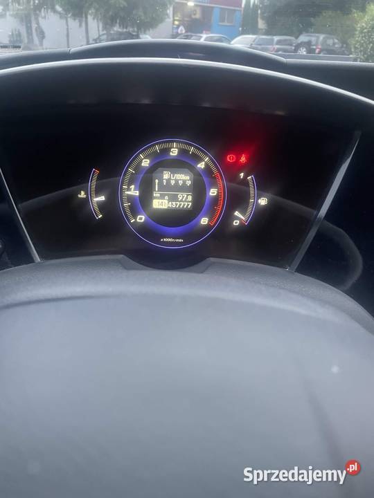 Honda Civic VIII 22 iCTDi UFO ABS Civic śląskie Dąbrowa Górnicza