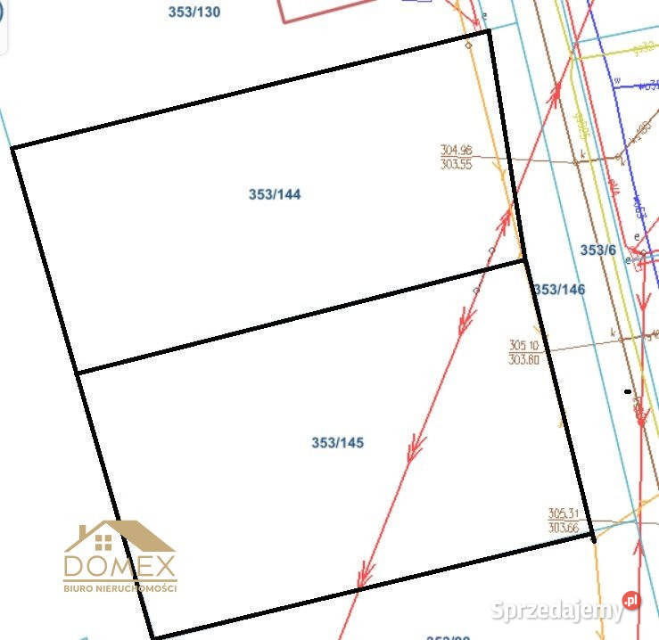 Do sprzedaży działka 984m2 Międzyświeć sprzedam