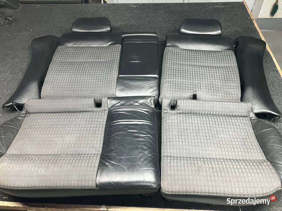 Fotele Passat B5 polift półskóra komplet grzany sprzedam