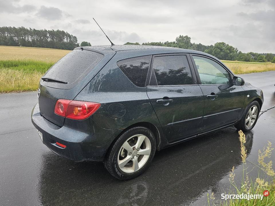 Mazda 3 16b całości części
