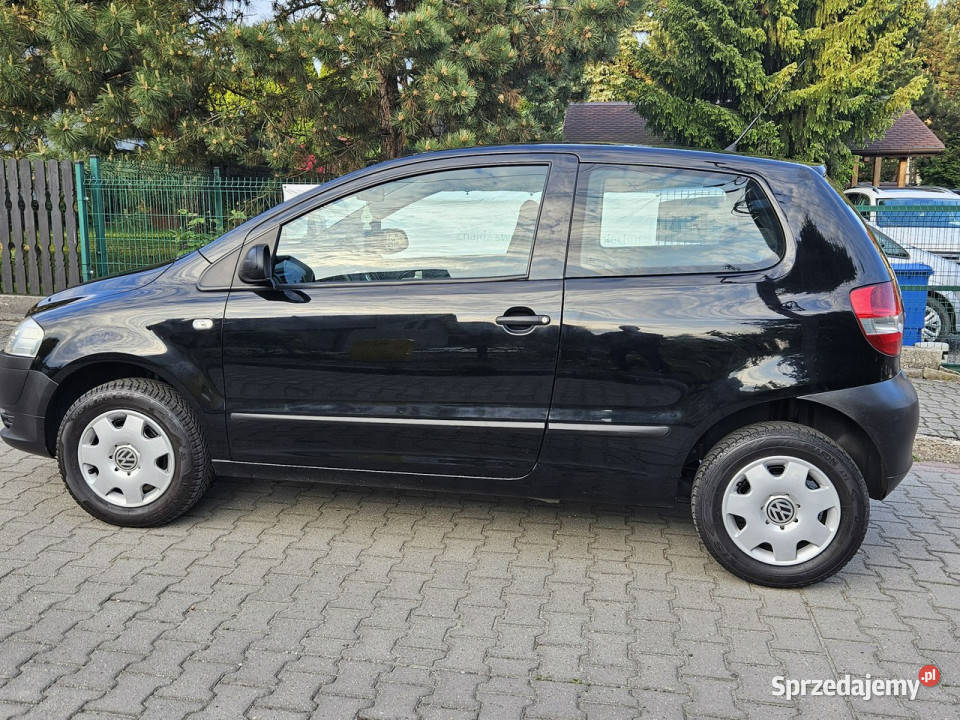 Volkswagen Fox Stan benzyna Ruda Śląska