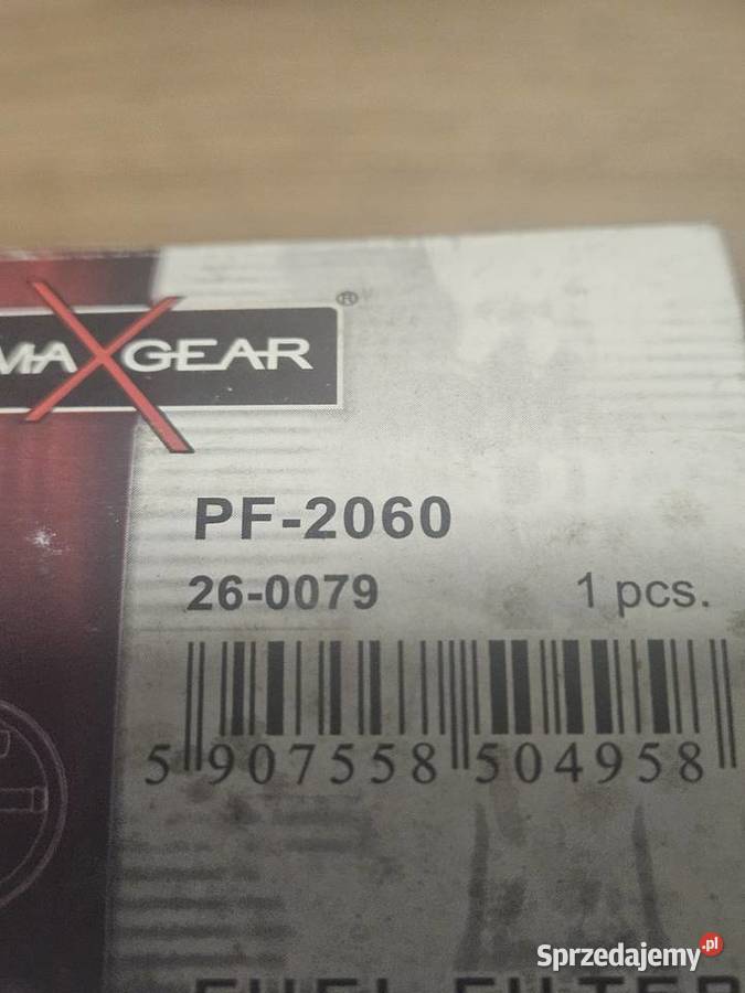 Filtr paliwaPF2060 audi seat skoda fiat citroen Żory sprzedam