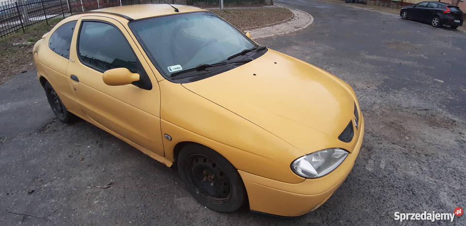 Renault Megane coupe 16 16v 2001r w całości poduszka powietrzna Rzeszów sprzedam