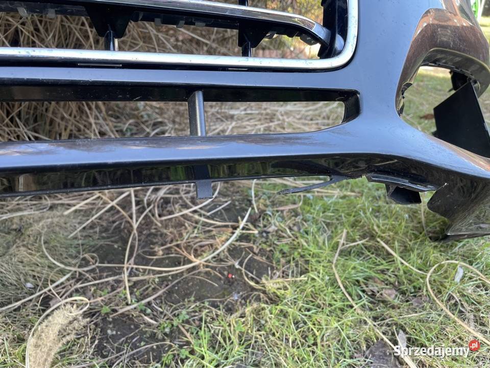 Audi A8 S8 SLine Zderzak Przod Grill listwa Zgorzelec