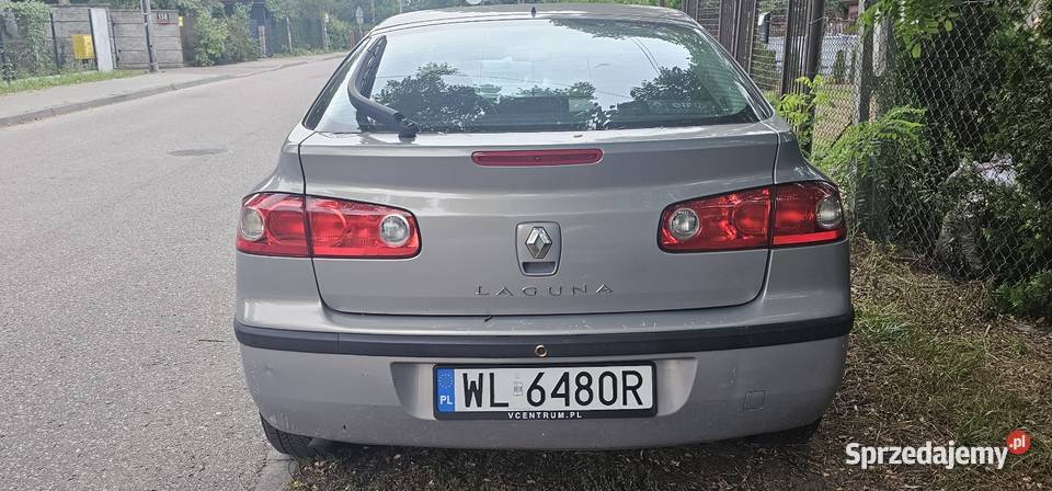 Renault laguna 16 benzyna 2006r Józefów