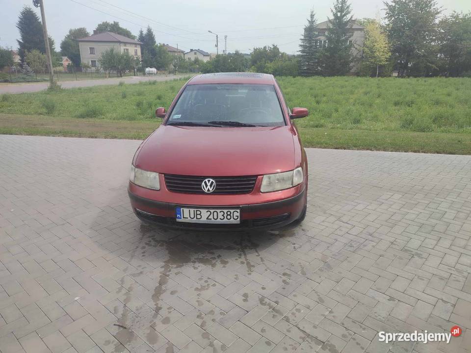Volkswagen passat 101KM lubelskie Izbica