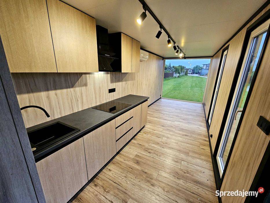 Kontener morski mieszkalny mobilny domek Mińsk Mazowiecki