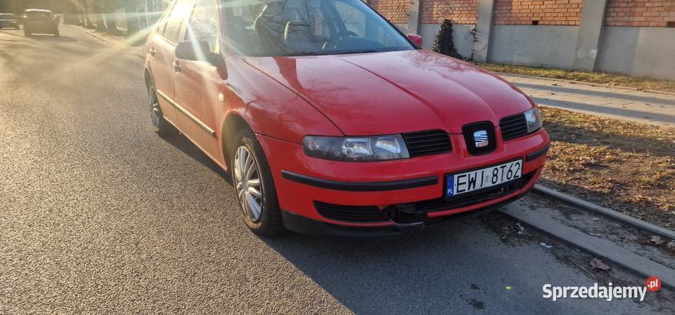 Seat leon 1820v oplaty na super stan Łódź