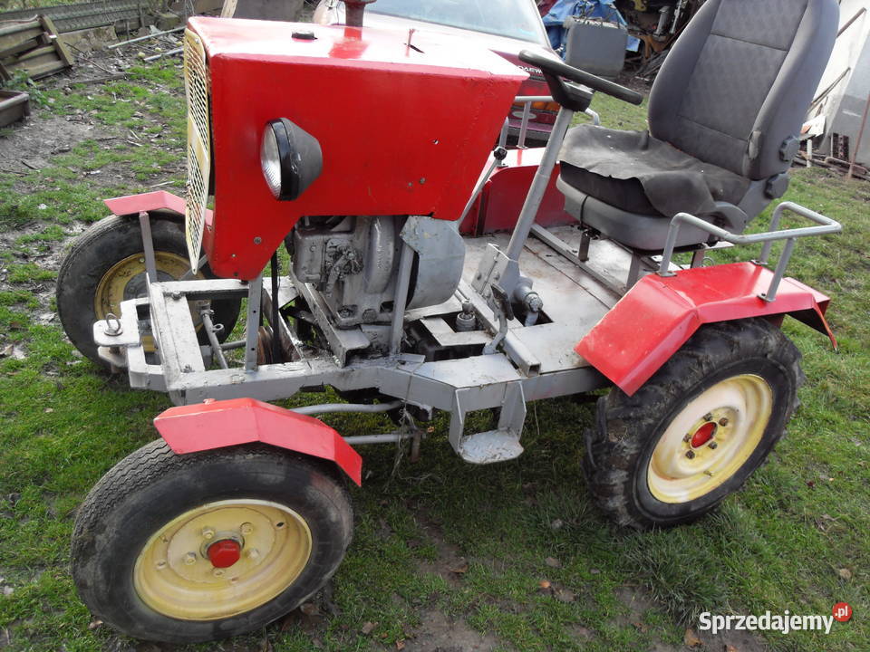 Ciągnik TRAKTOR SAM S 7 papaj ciapek Ursus