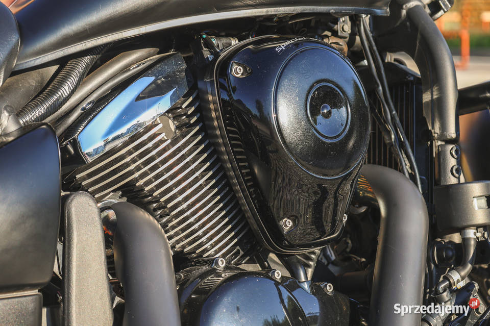Kawasaki Vulcan VN900 Custom 2011 Zajezierze
