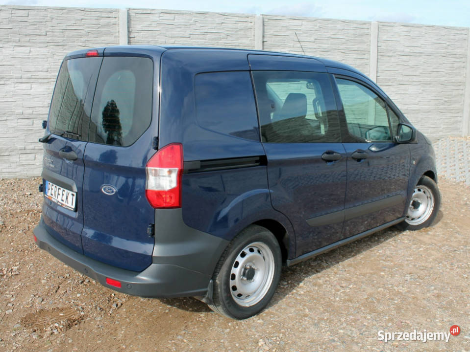 Ford Transit Courier 15 D 95 5 Osobowy KLIMA sprzedam