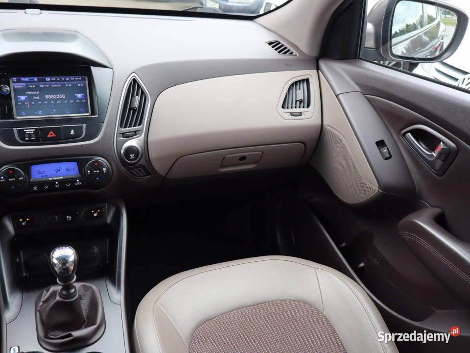 Hyundai ix35 16 GDI brązowy Katowice