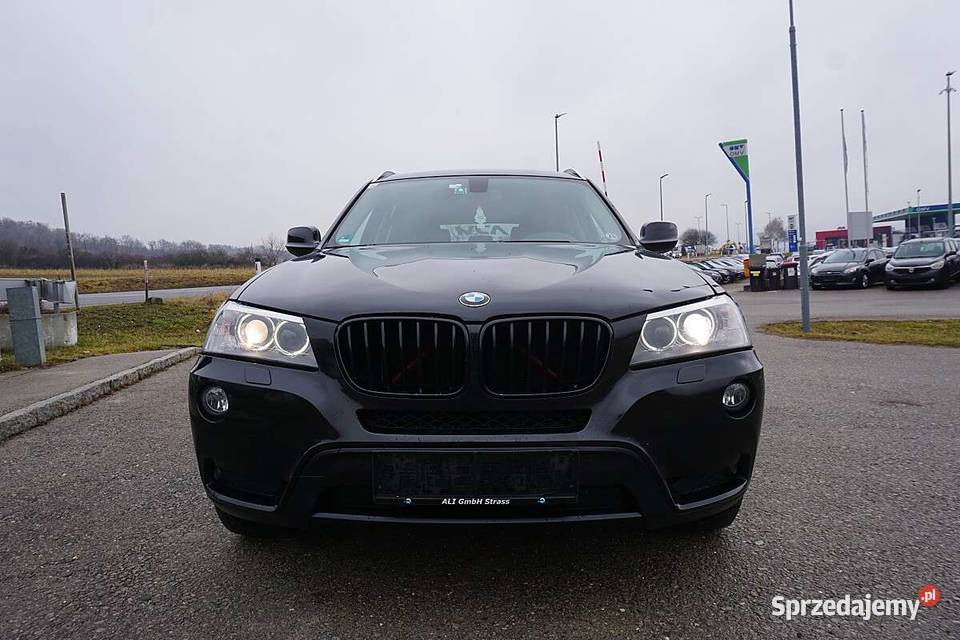 BMW X3 xDrive20d Austria Pakiet Aut SUV pojazd małopolskie Nowy Targ sprzedam