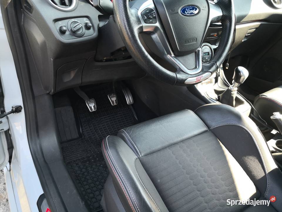 Fiesta ST 200 nowa kurtyny powietrzne