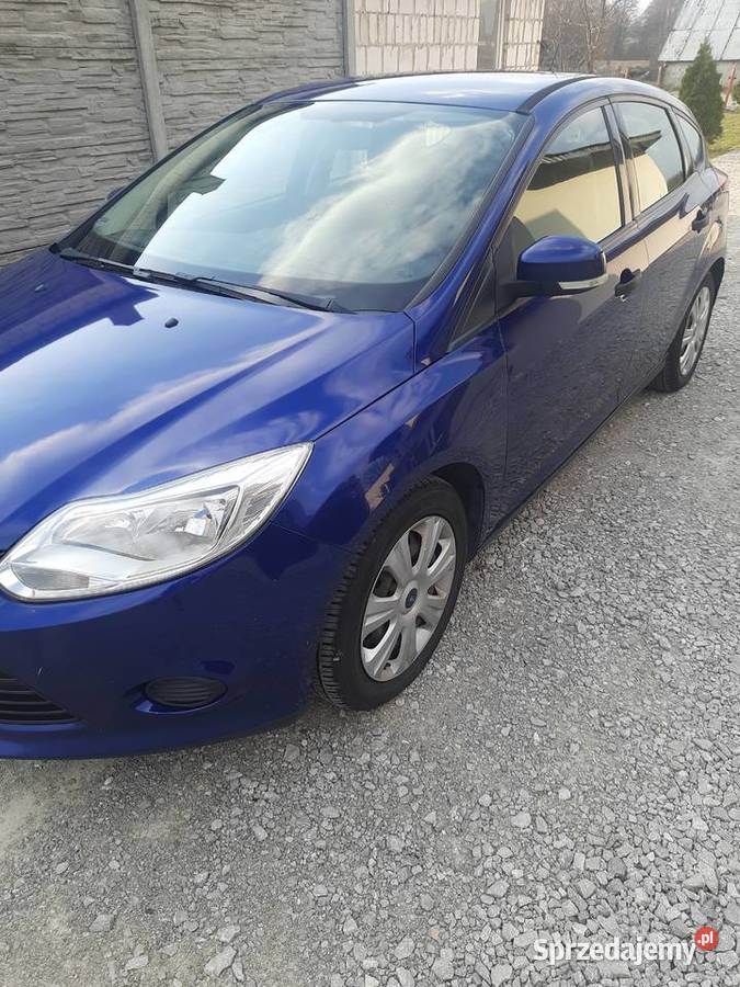 Ford fokus mk2 16 d 2014r Focus świętokrzyskie Radoszyce